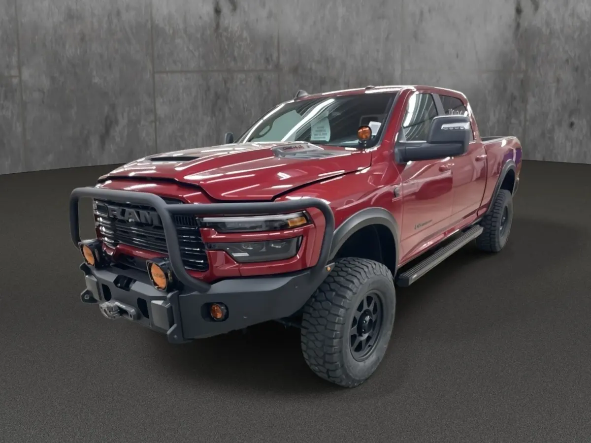 2026 2500 4X4 Agwagon Premium Lifted Truck 1
