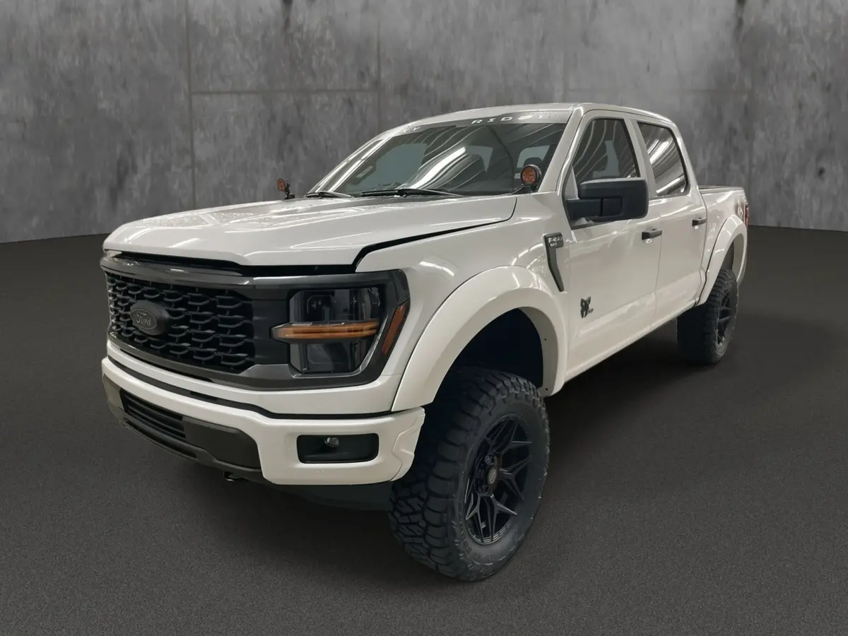 2025 Ford F-150 4X4 Rocky Ridge Premium Lifted Truck 1