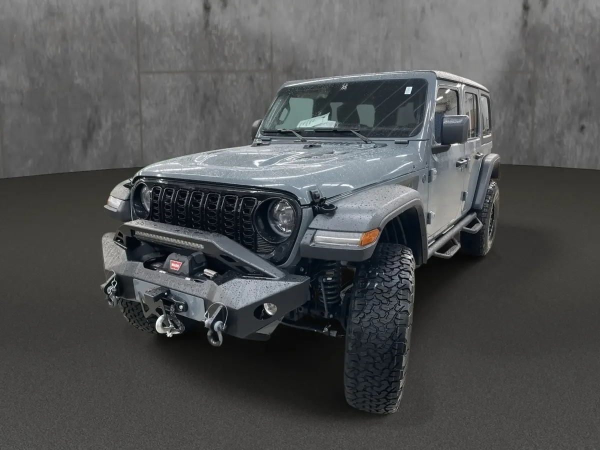 2026 Jeep Wrangler Unlimited 4X4 Spider Edition Premium Lifted Truck 1