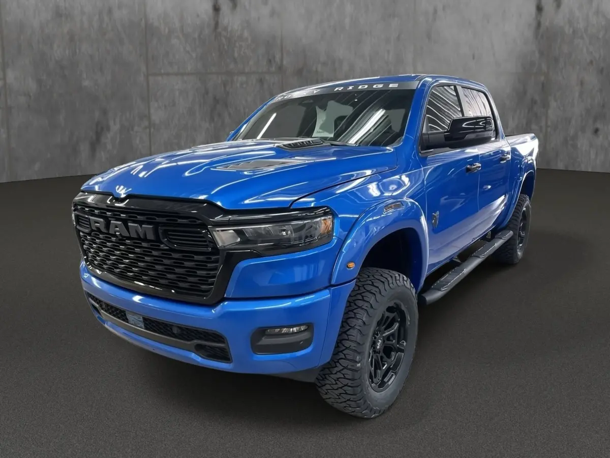 2026 1500 4X4 Rocky Ridge Premium Lifted Truck 1