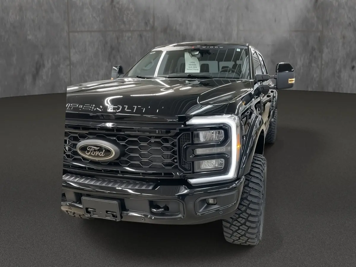 2026 Ford F-250 4X4 Spider Edition Premium Lifted Truck 1