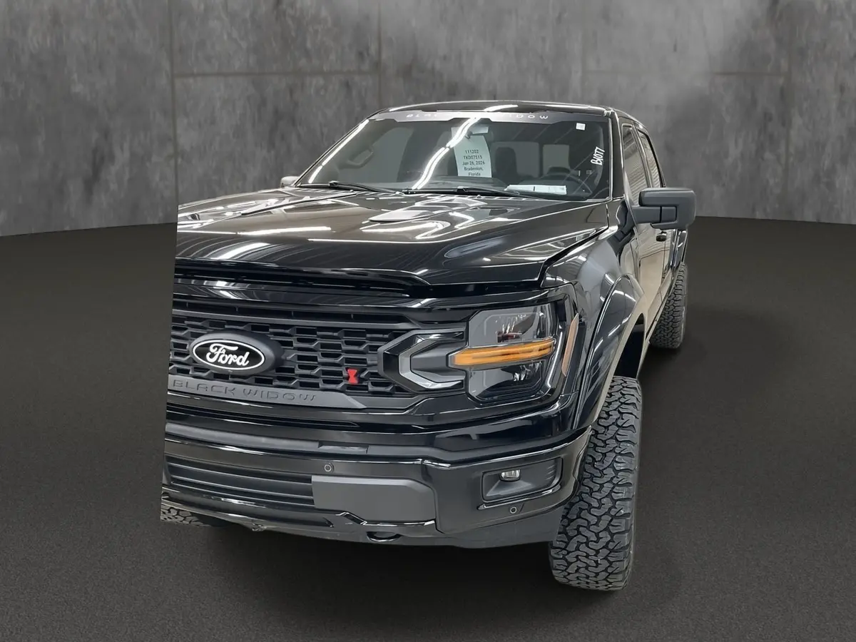 2026 Ford F-150 4X4 Spider Edition Premium Lifted Truck 1