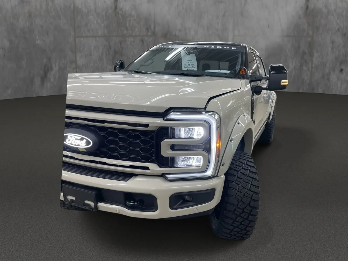 2026 Ford F-250 4X4 Rocky Ridge Premium Lifted Truck 1