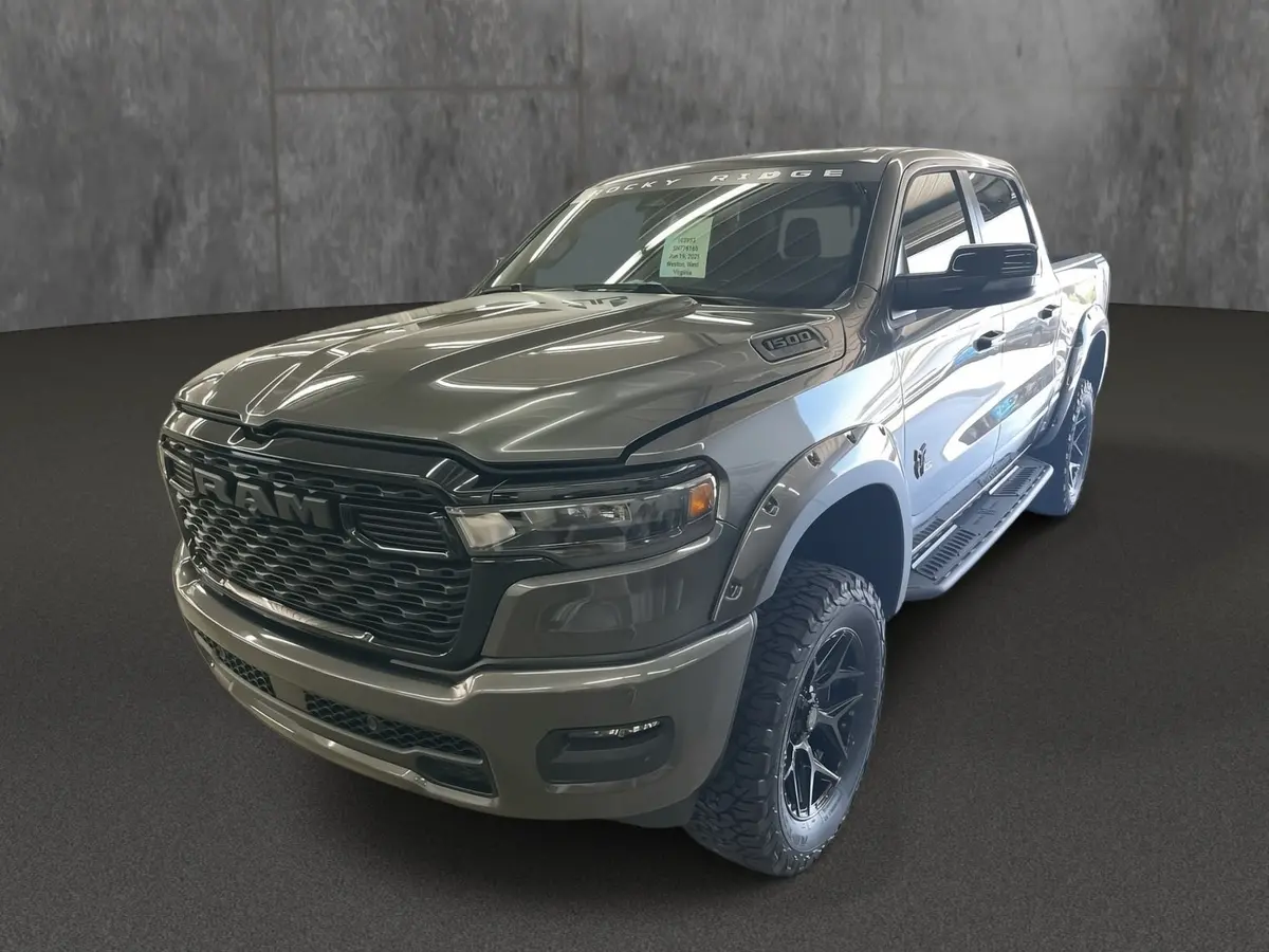 2025 1500 4X4 Rocky Ridge Premium Lifted Truck 1