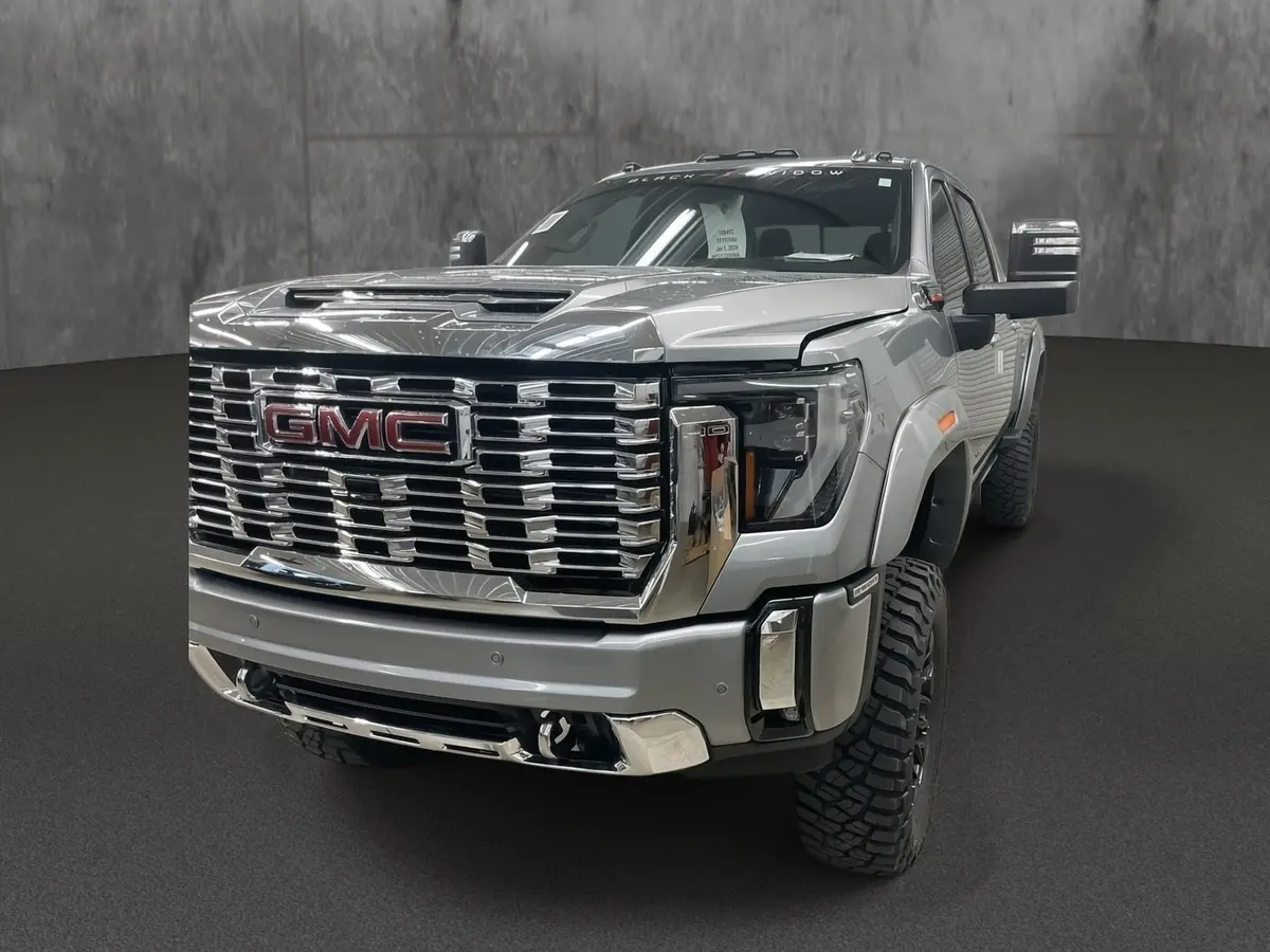 2026 Gmc Sierra 2500 4X4 Spider Edition Premium Lifted Truck 1