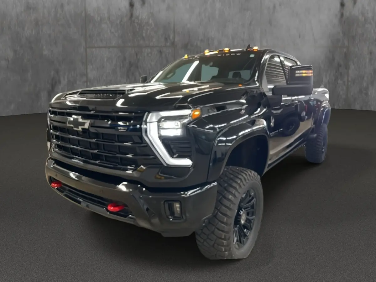 2026 Chevrolet Silverado 2500 4X4 Spider Edition Premium Lifted Truck 1