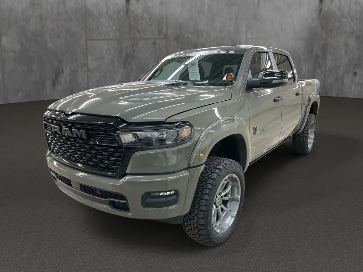 2026 1500 4X4 Rocky Ridge Premium Lifted Truck 1