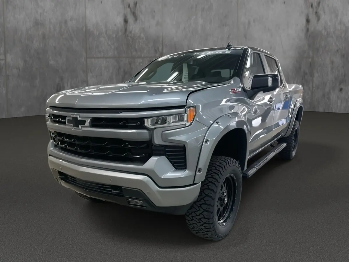 2026 Chevrolet Silverado 1500 4X4 Rocky Ridge Premium Lifted Truck 1
