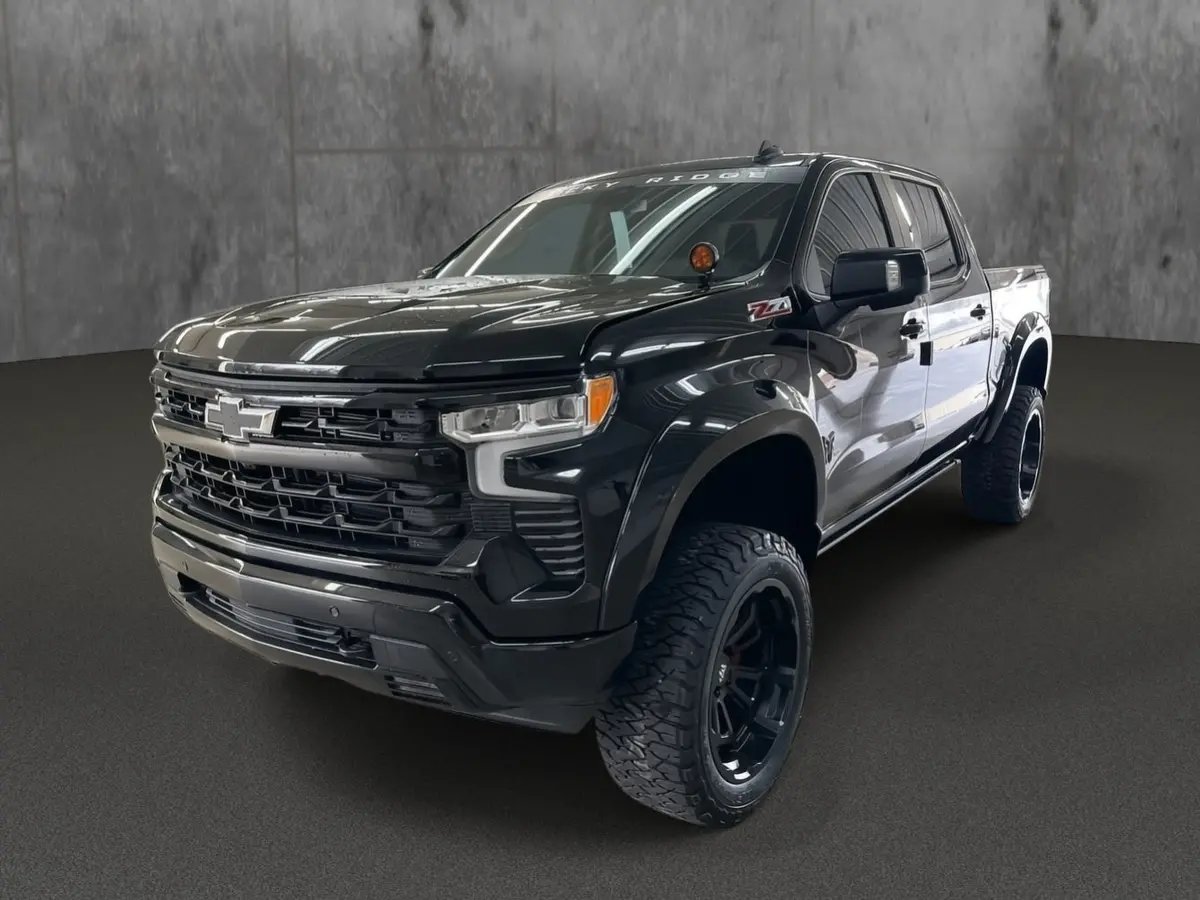 2026 Chevrolet Silverado 1500 4X4 Rocky Ridge Premium Lifted Truck 1