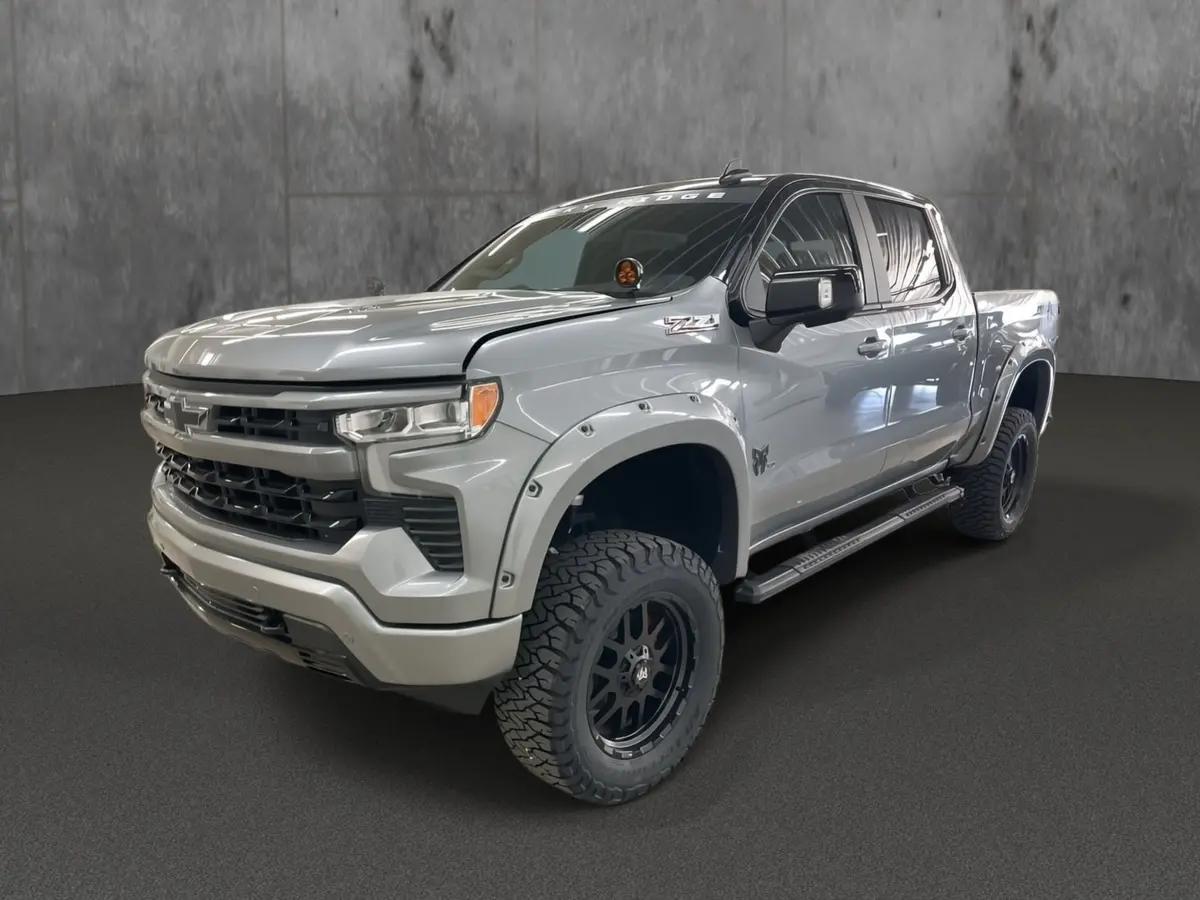 2026 Chevrolet Silverado 1500 4X4 Rocky Ridge Premium Lifted Truck 1