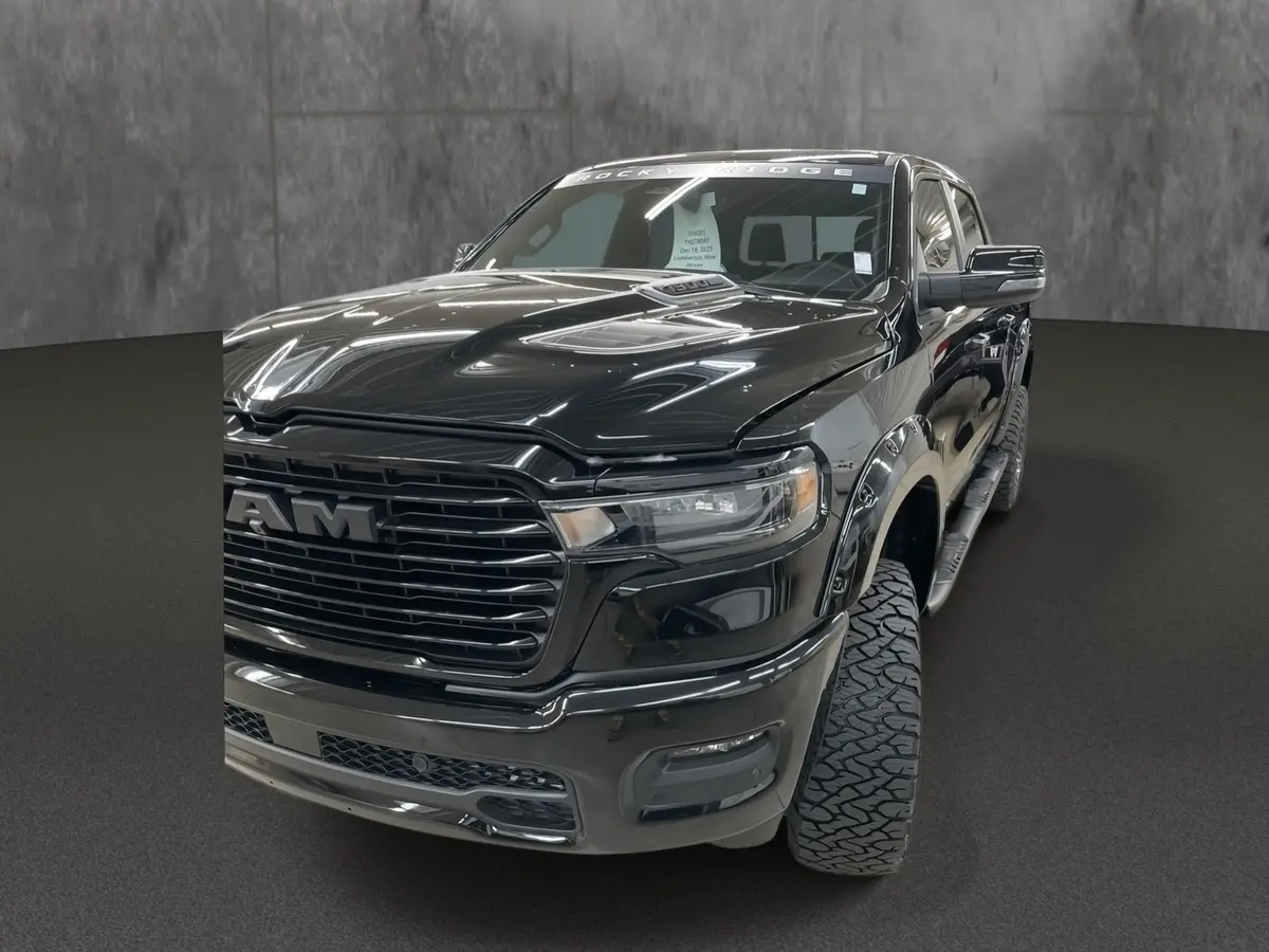 2026 1500 4X4 Rocky Ridge Premium Lifted Truck 1