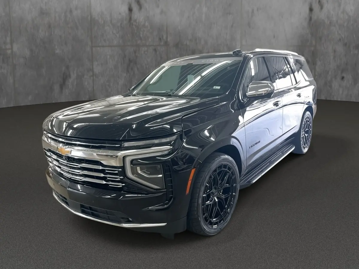 2025 Chevrolet Tahoe 4X4 Spider Edition Premium Lifted Truck 1