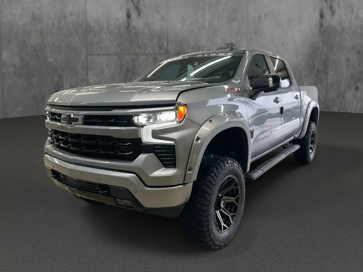2026 Chevrolet Silverado 1500 4X4 Rocky Ridge Premium Lifted Truck 1