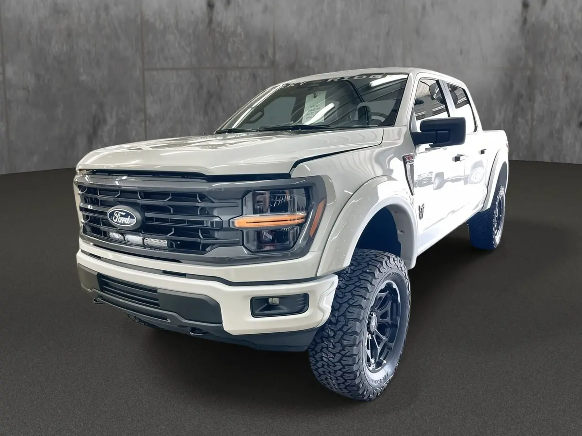 2025 Ford F-150 4X4 Rocky Ridge Premium Lifted Truck 1