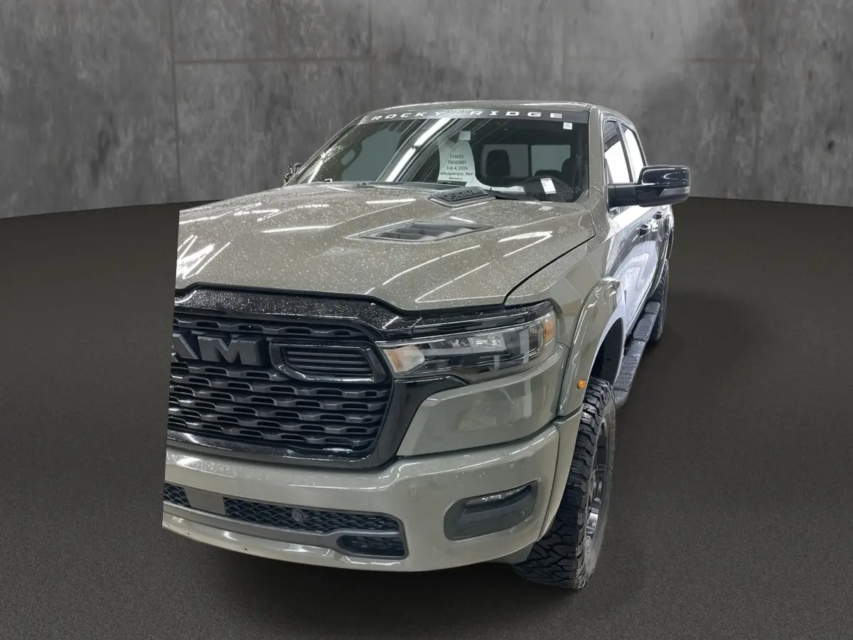 2026 1500 4X4 Rocky Ridge Premium Lifted Truck 1