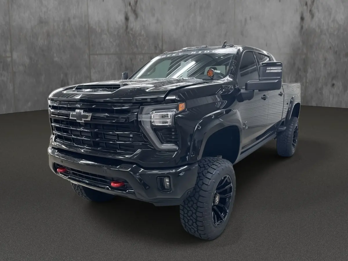 2025 Chevrolet Silverado 2500 4X4 Rocky Ridge Premium Lifted Truck 1