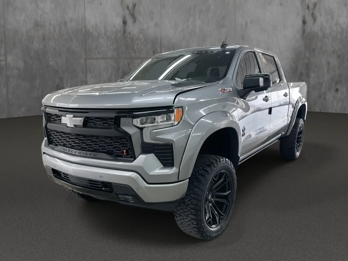 2026 Chevrolet Silverado 1500 4X4 Spider Edition Premium Lifted Truck 1