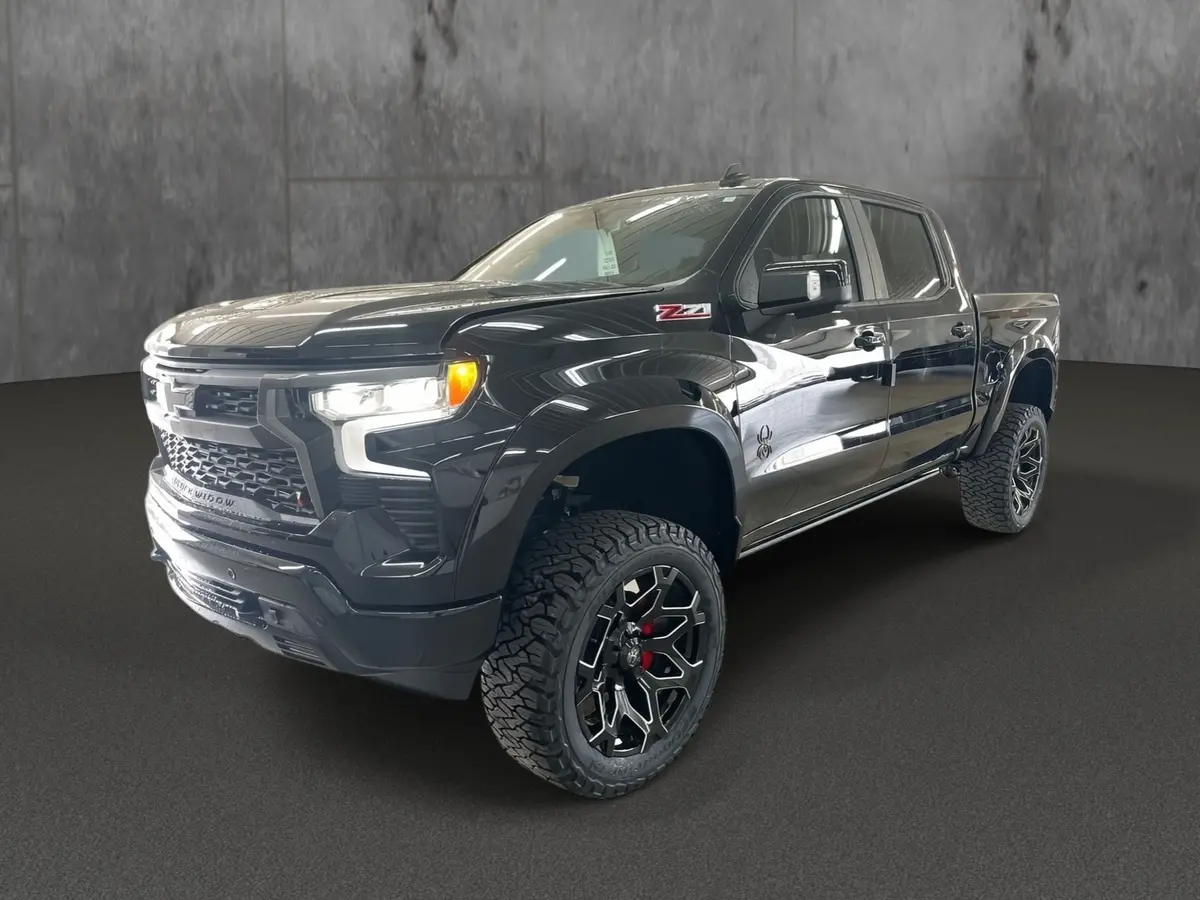 2026 Chevrolet Silverado 1500 4X4 Spider Edition Premium Lifted Truck 1