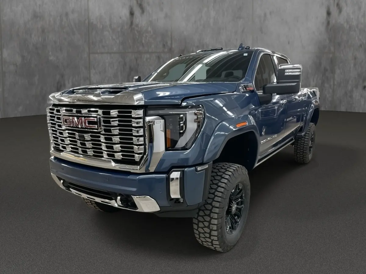 2026 Gmc Sierra 2500 4X4 Spider Edition Premium Lifted Truck 1