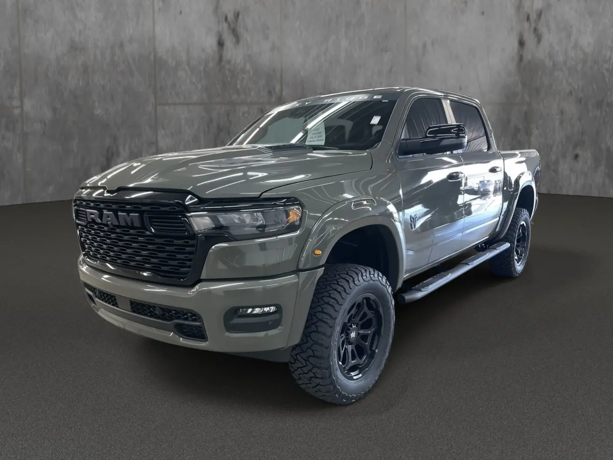 2026 1500 4X4 Rocky Ridge Premium Lifted Truck 1