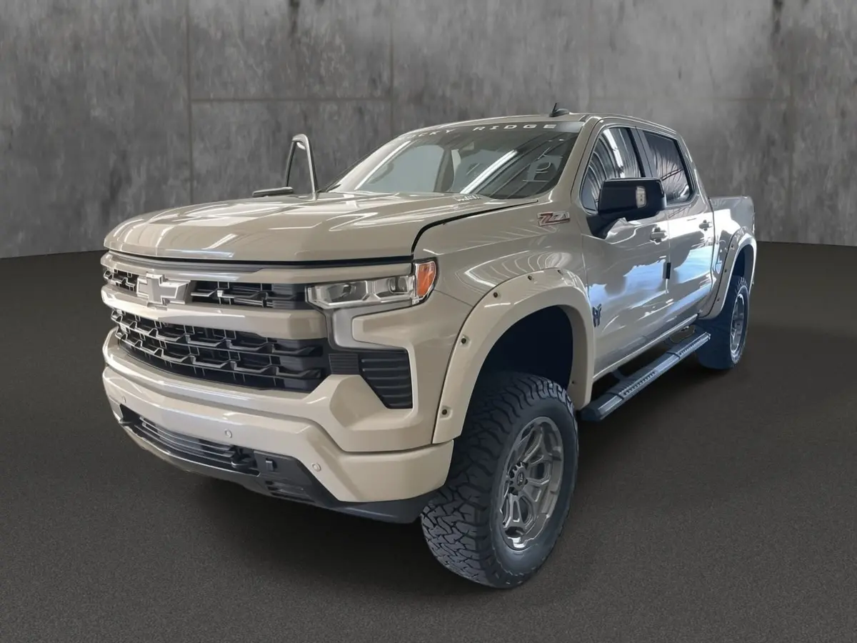 2026 Chevrolet Silverado 1500 4X4 Rocky Ridge Premium Lifted Truck 1