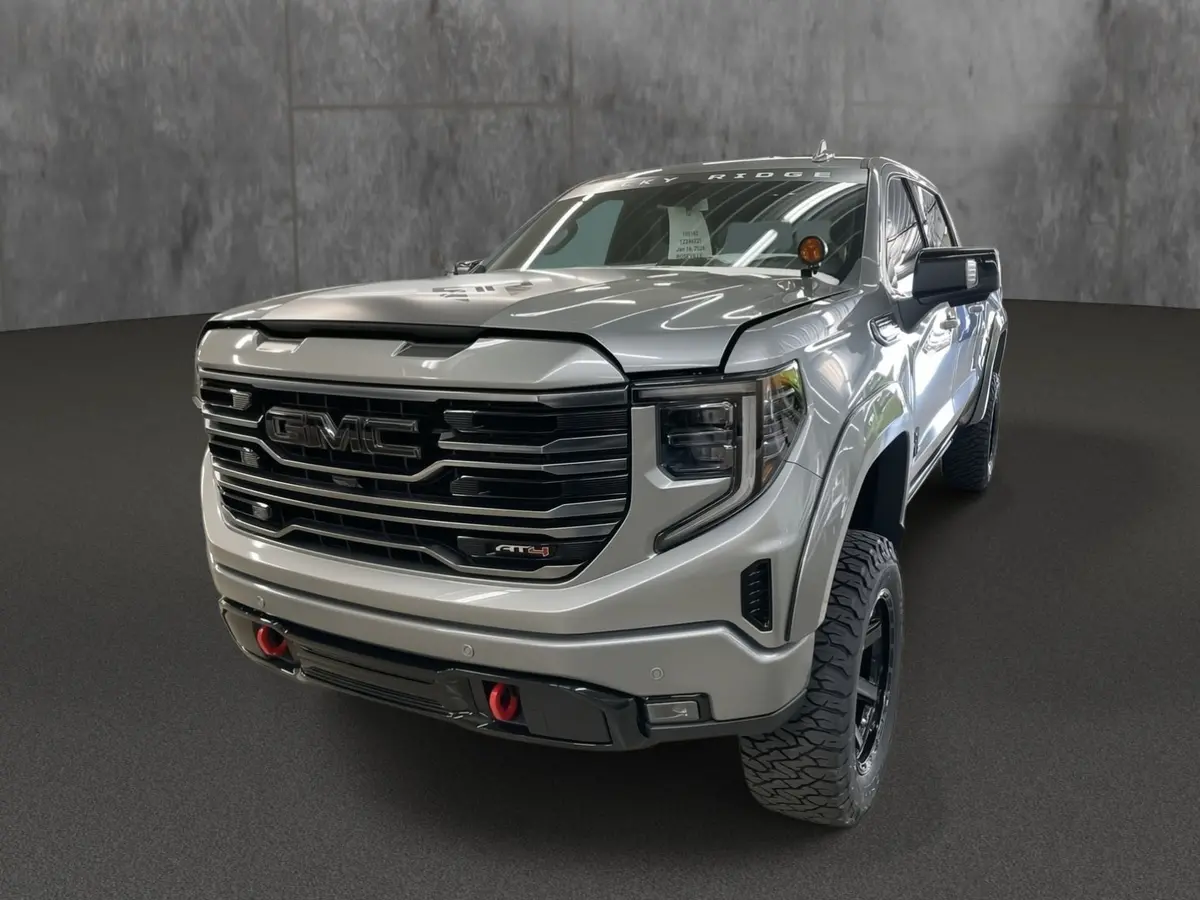 2026 Gmc Sierra 1500 4X4 Rocky Ridge Premium Lifted Truck 1