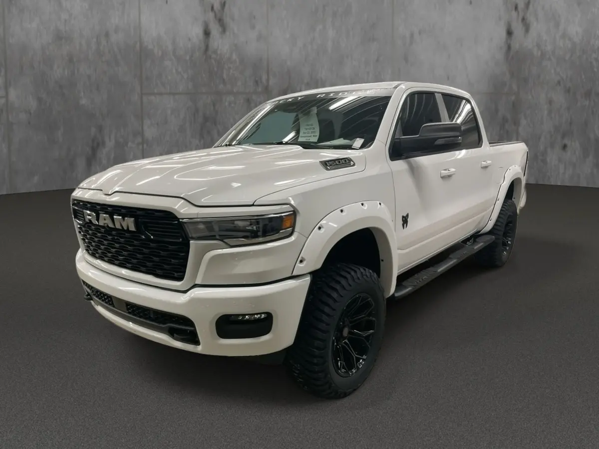 2026 1500 4X4 Rocky Ridge Premium Lifted Truck 1