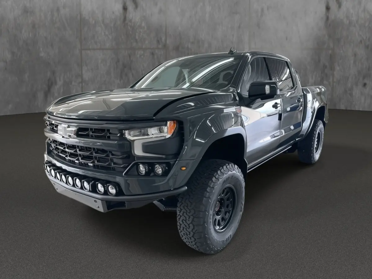 2025 Chevrolet Silverado 1500 4X4 Fox Factory Truck Premium Lifted Truck 1