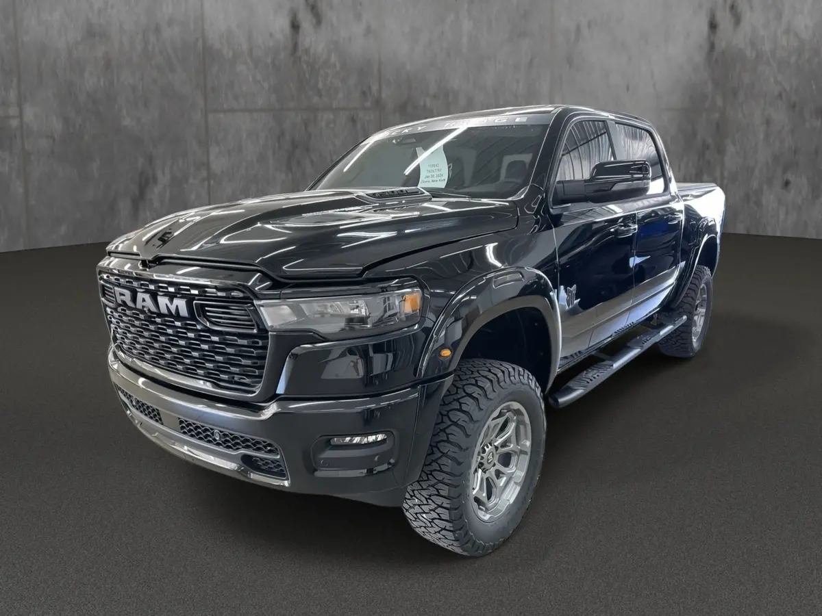 2026 1500 4X4 Rocky Ridge Premium Lifted Truck 1