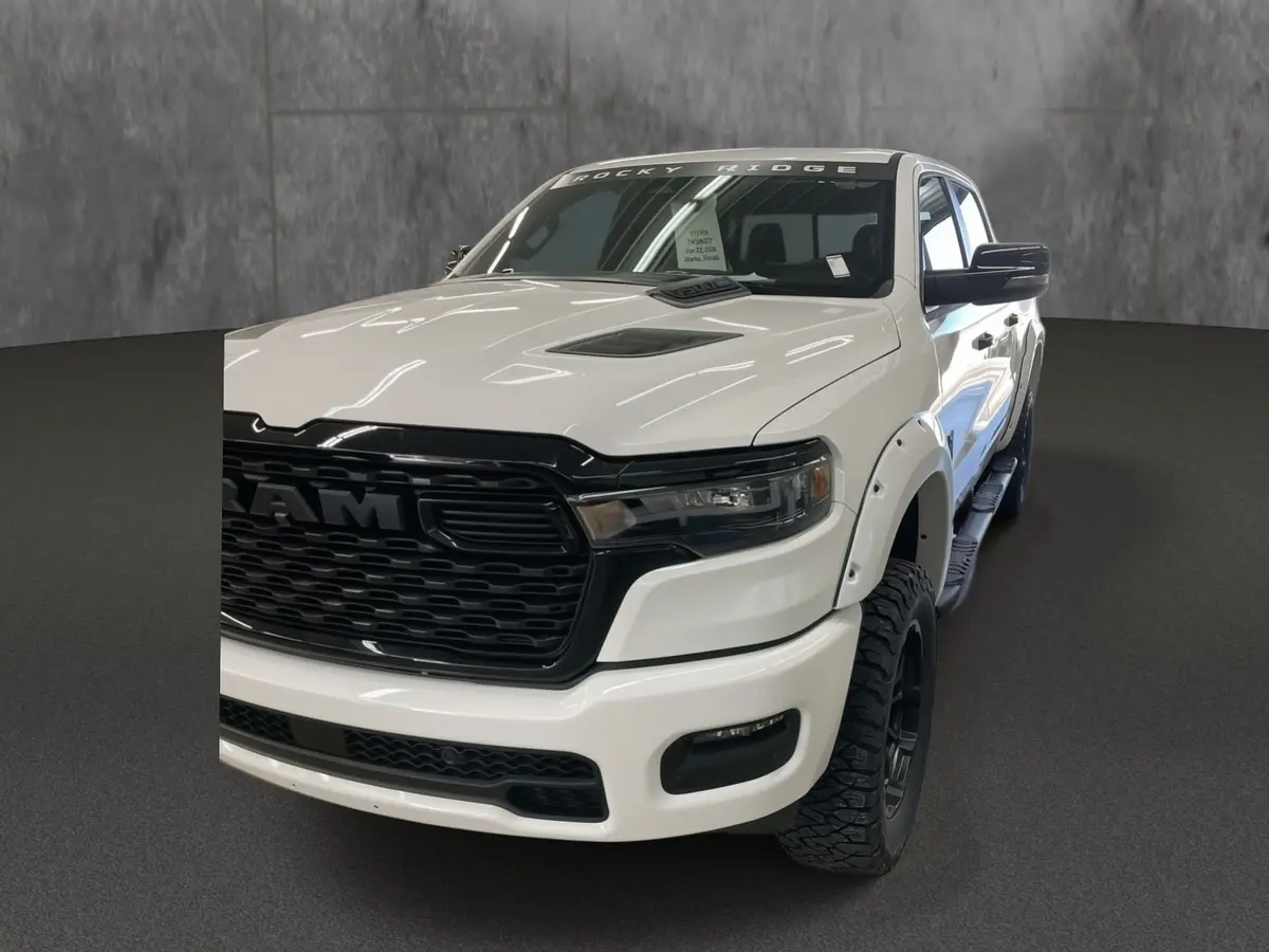 2026 1500 4X4 Rocky Ridge Premium Lifted Truck 1
