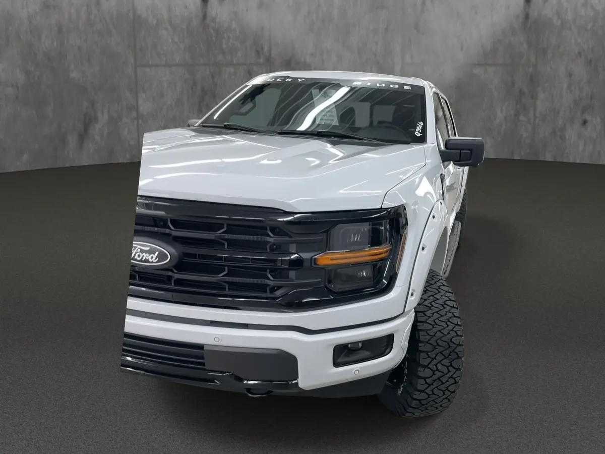 2026 Ford F-150 4X4 Rocky Ridge Premium Lifted Truck 1