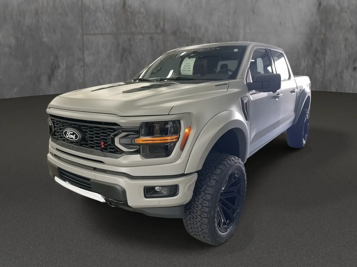 2025 Ford F-150 4X4 Spider Edition Premium Lifted Truck 1