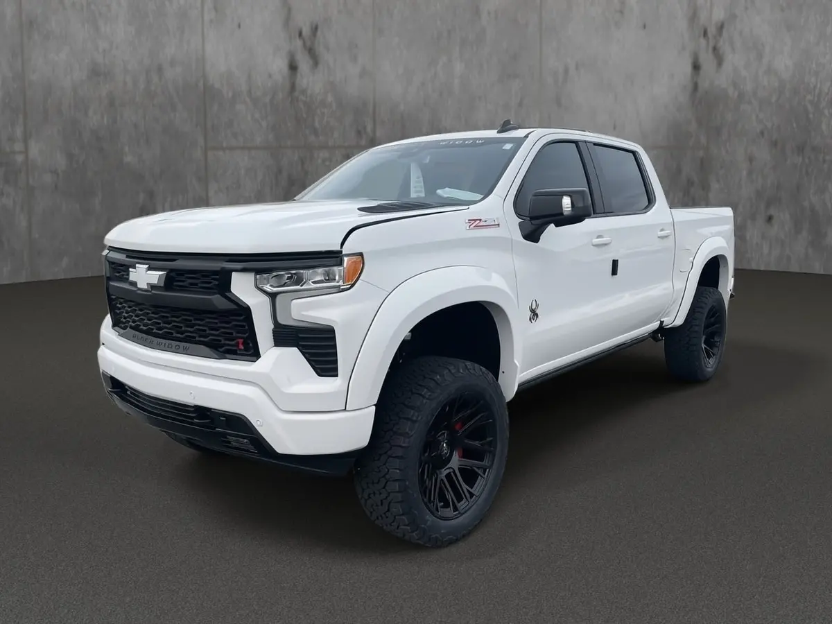 2026 Chevrolet Silverado 1500 4X4 Spider Edition Premium Lifted Truck 1