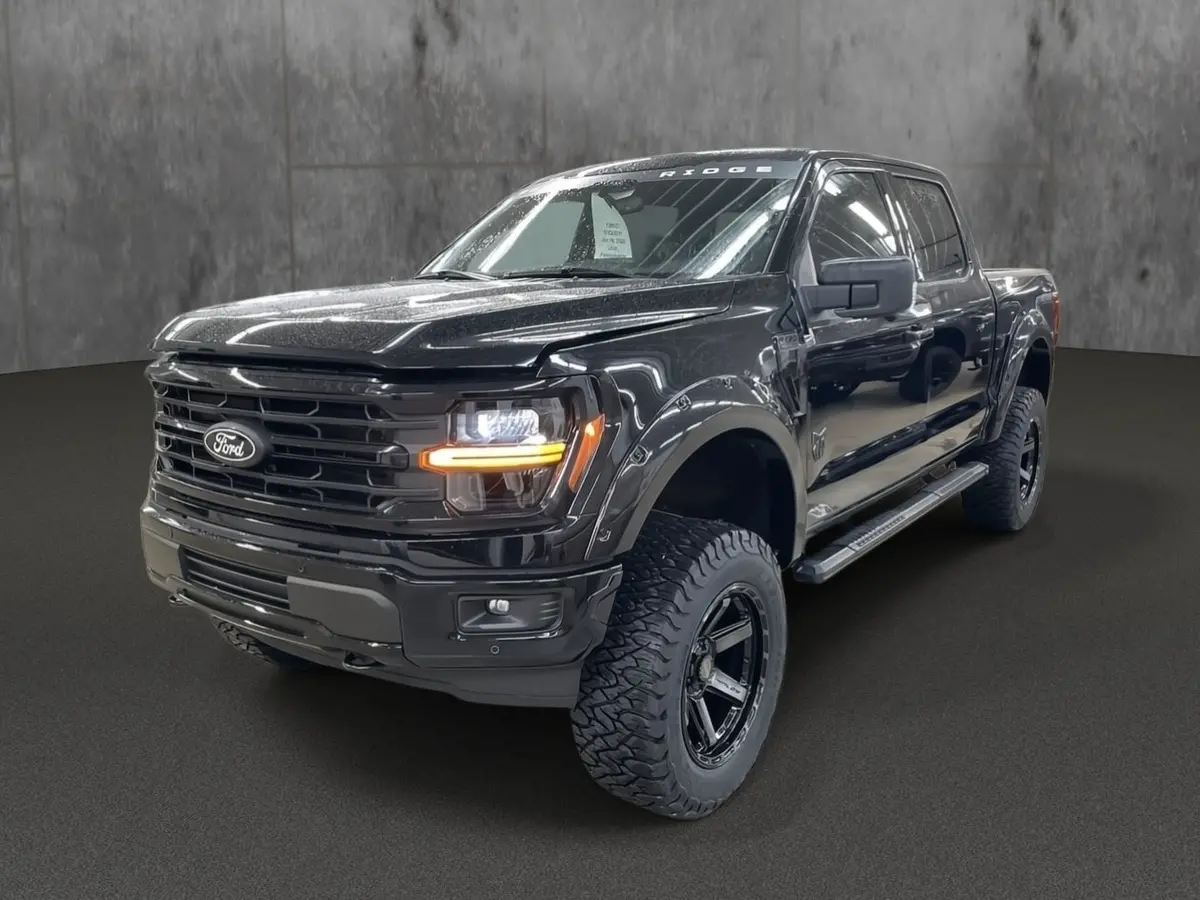 2025 Ford F-150 4X4 Rocky Ridge Premium Lifted Truck 1