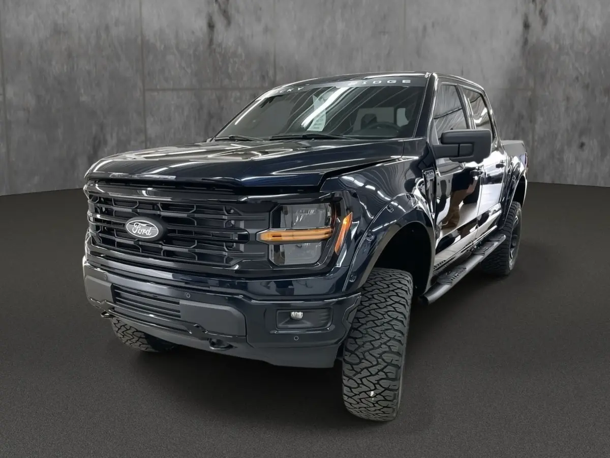 2026 Ford F-150 4X4 Rocky Ridge Premium Lifted Truck 1