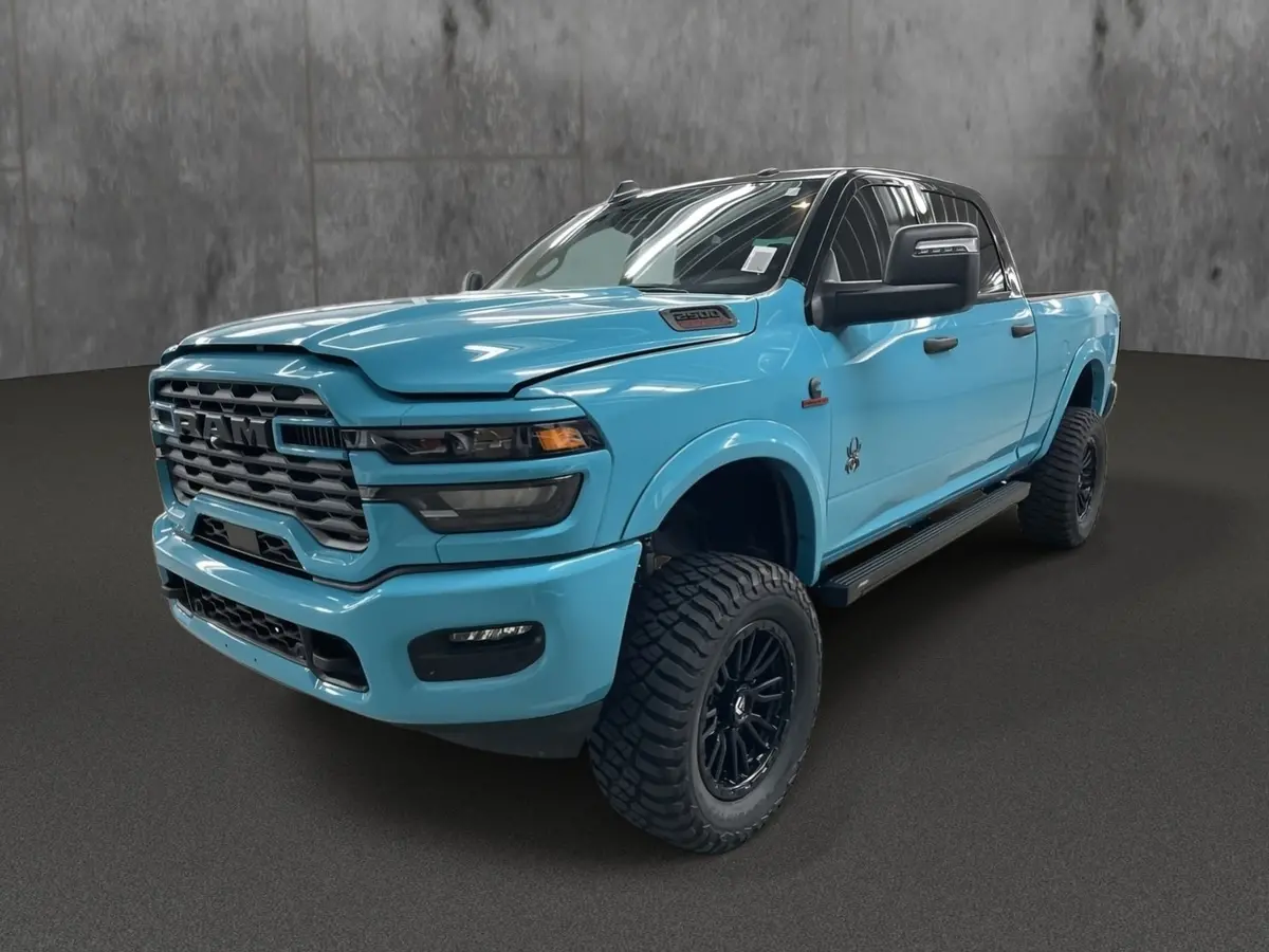 2025 2500 4X4 Spider Edition Premium Lifted Truck 1