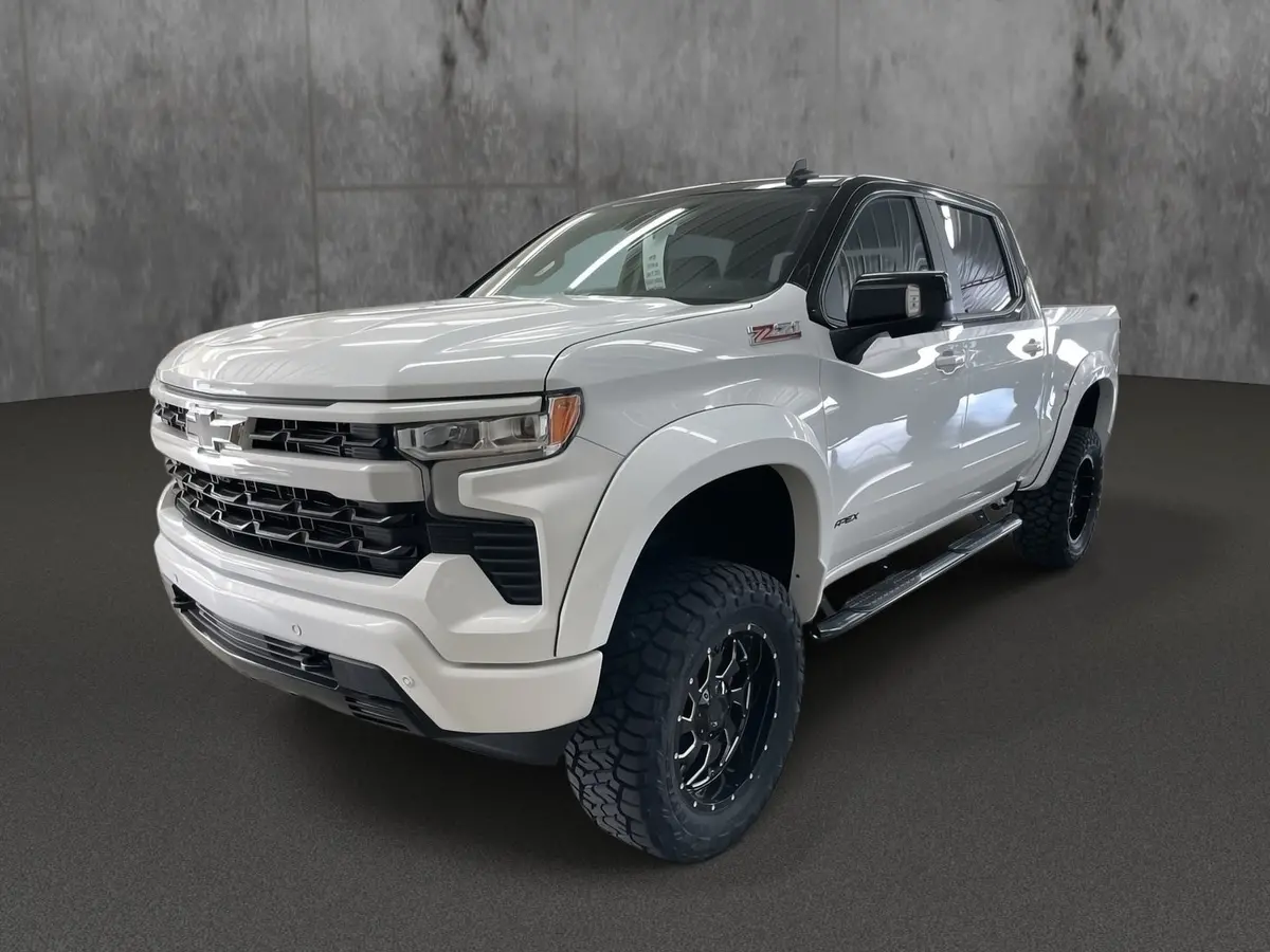 2025 Chevrolet Silverado 1500 4X4 Apex Premium Lifted Truck 1