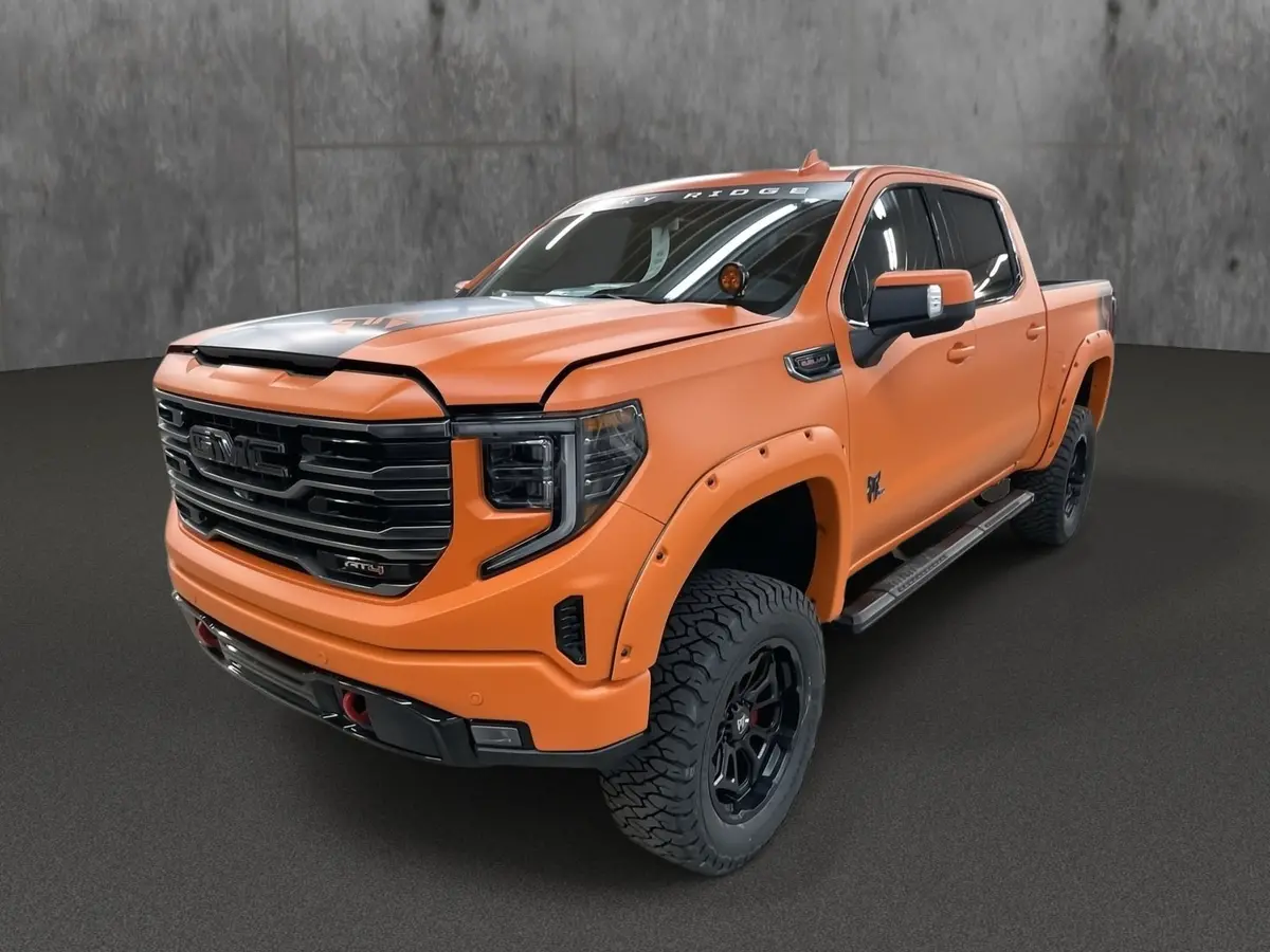 2026 Gmc Sierra 1500 4X4 Rocky Ridge Premium Lifted Truck 1
