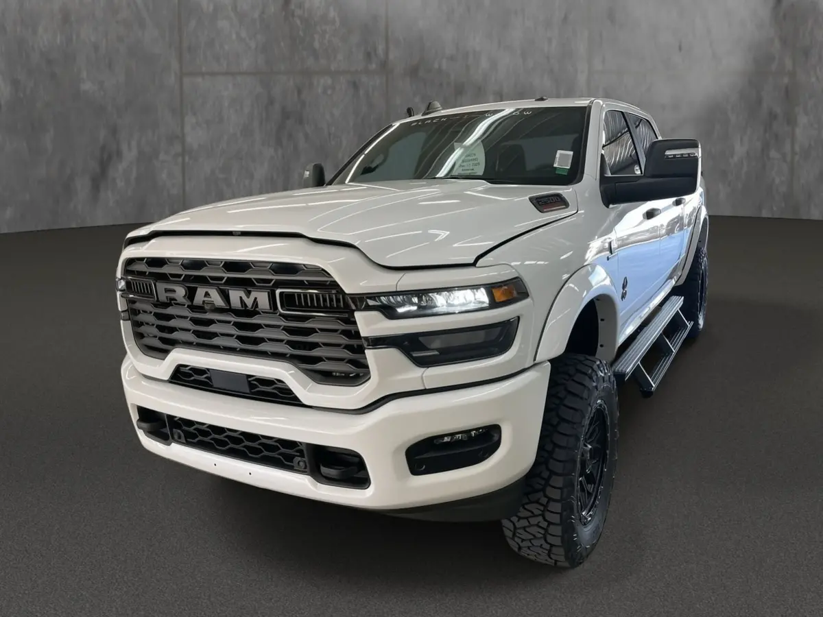 2025 2500 4X4 Spider Edition Premium Lifted Truck 1