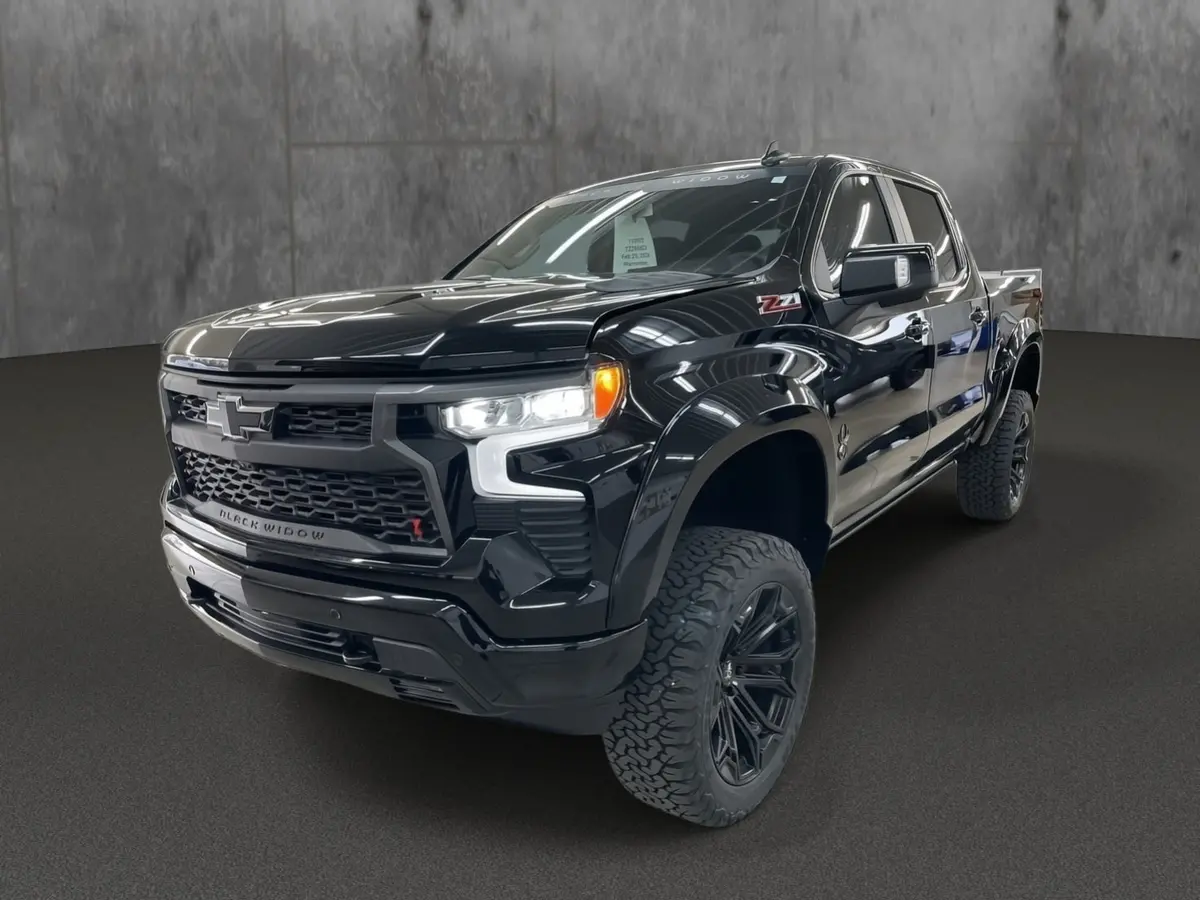 2026 Chevrolet Silverado 1500 4X4 Spider Edition Premium Lifted Truck 1
