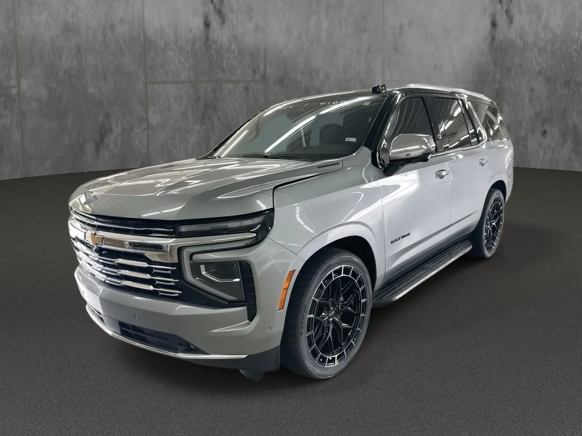 2025 Chevrolet Tahoe 4X4 Spider Edition Premium Lifted Truck 1