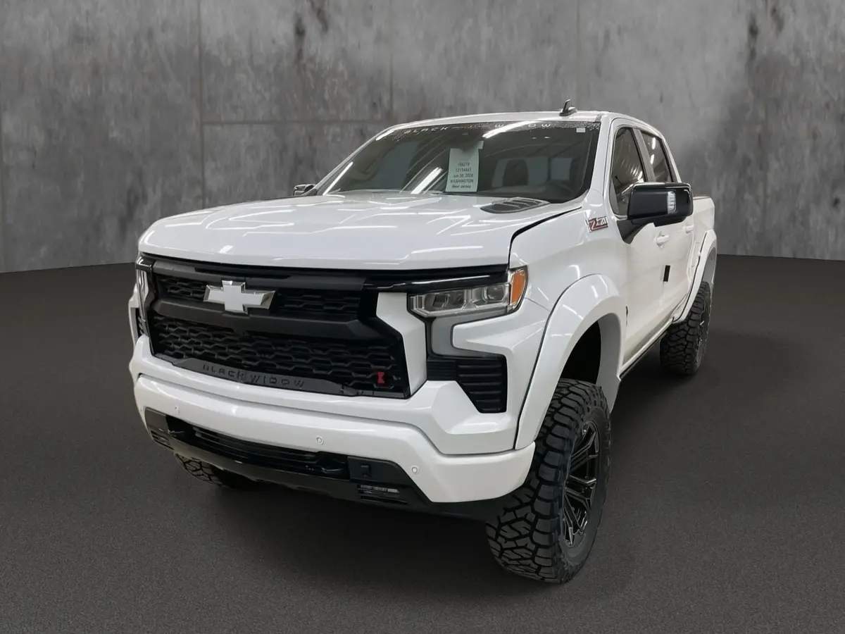 2026 Chevrolet Silverado 1500 4X4 Spider Edition Premium Lifted Truck 1