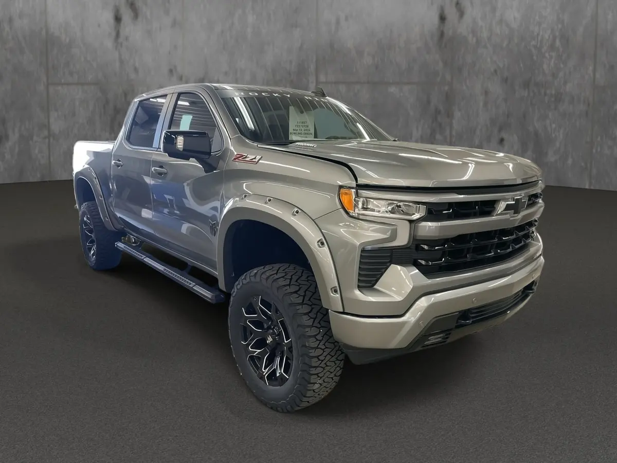 2026 Chevrolet Silverado 1500 4X4 Rocky Ridge Premium Lifted Truck 1