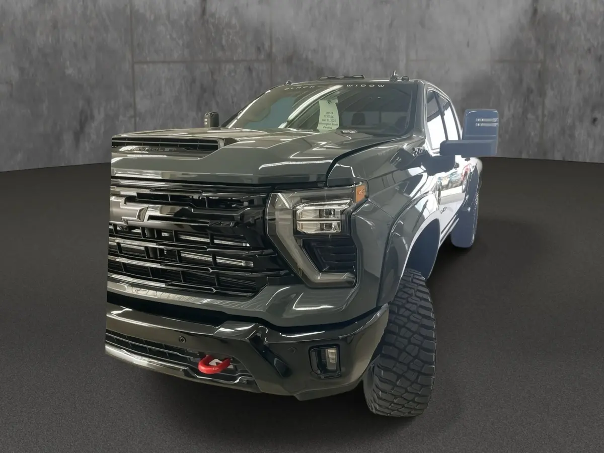 2026 Chevrolet Silverado 2500 4X4 Spider Edition Premium Lifted Truck 1