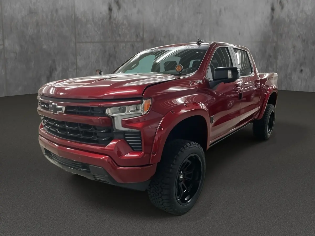 2025 Chevrolet Silverado 1500 4X4 Rocky Ridge Premium Lifted Truck 1