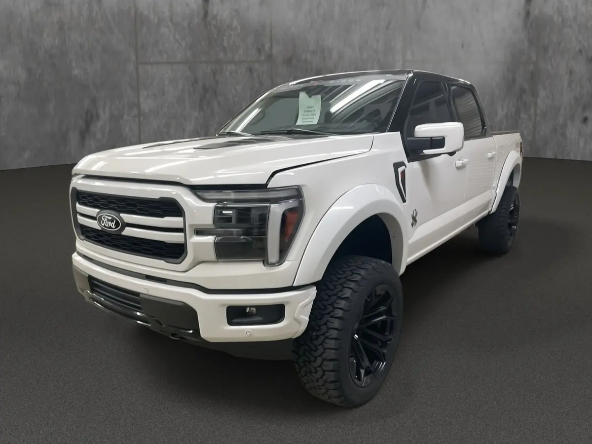 2025 Ford F-150 4X4 Spider Edition Premium Lifted Truck 1