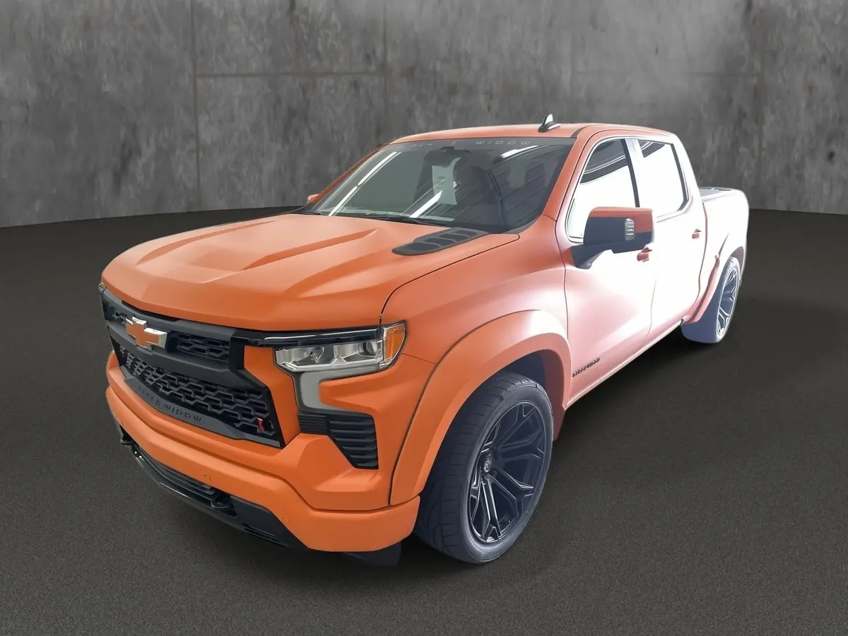 2025 Chevrolet Silverado 1500 4X4 Spider Edition Premium Lifted Truck 1