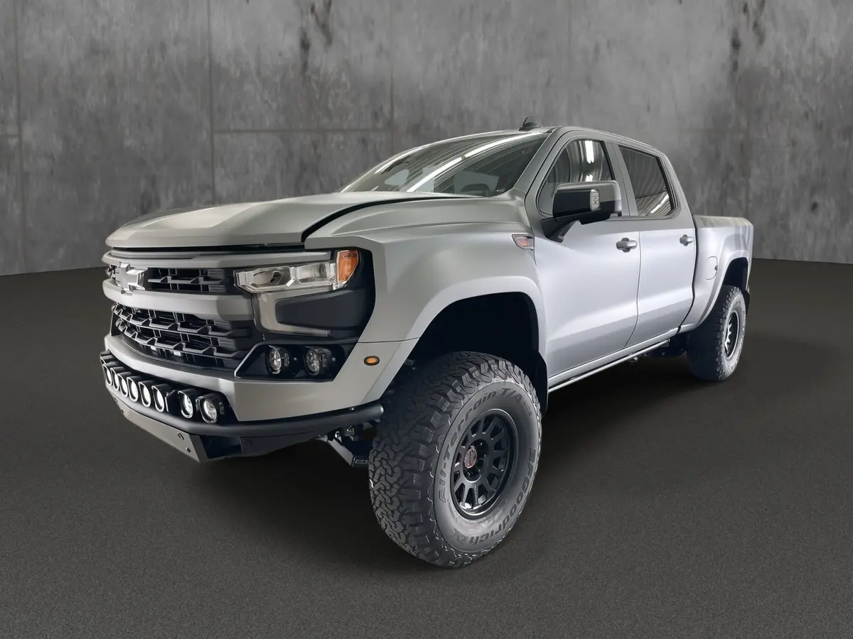 2025 Chevrolet Silverado 1500 4X4 Fox Factory Truck Premium Lifted Truck 1