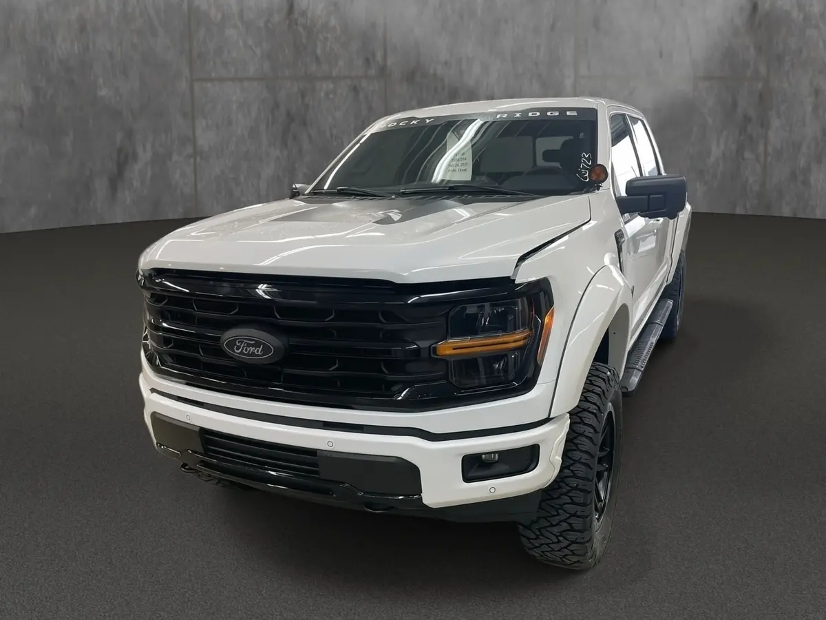 2026 Ford F-150 4X4 Rocky Ridge Premium Lifted Truck 1