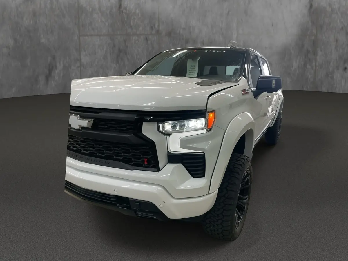 2026 Chevrolet Silverado 1500 4X4 Spider Edition Premium Lifted Truck 1
